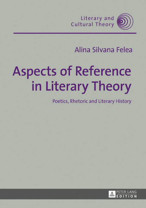 Aspects of Reference in Literary Theory - Alina Silvana Felea