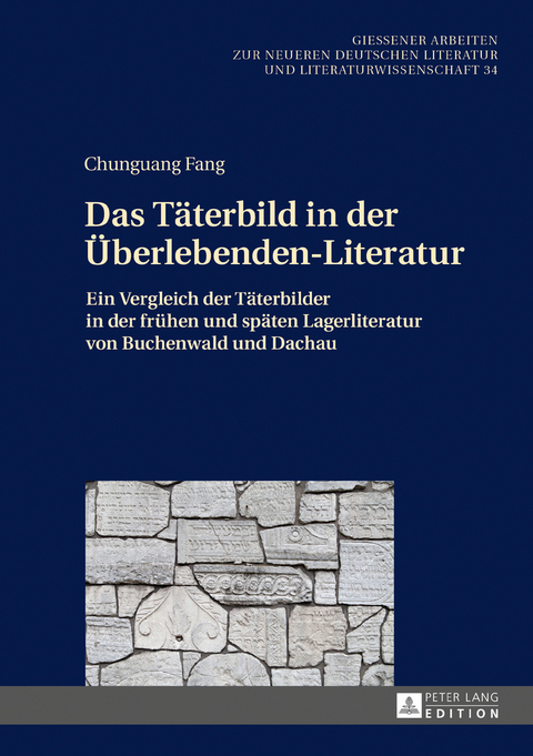 Das Täterbild in der Überlebenden-Literatur - Chunguang Fang