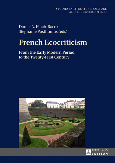 French Ecocriticism - 