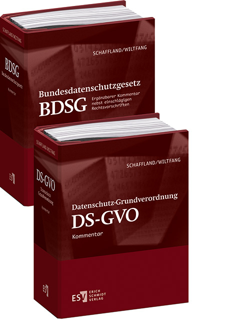 Datenschutz-Grundverordnung (DS-GVO)… Von Hans-Jürgen Schaffland | ISBN ...