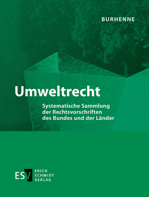 Umweltrecht - Einzelbezug - 