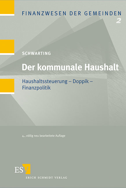 Der kommunale Haushalt - Gunnar Schwarting