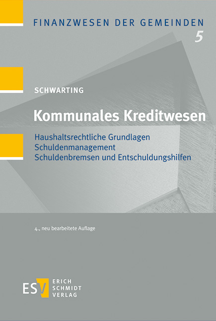Kommunales Kreditwesen - Gunnar Schwarting