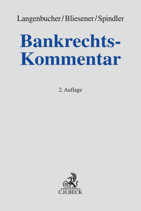 Bankrechts-Kommentar - 