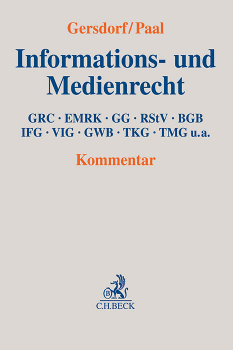 Informations- und Medienrecht - 