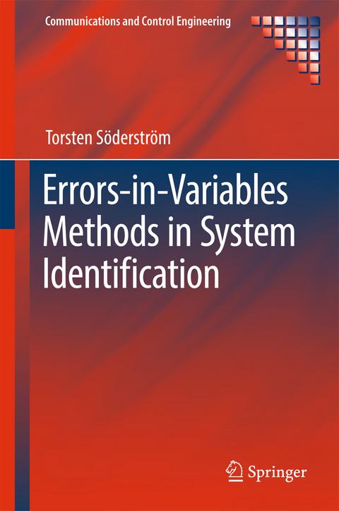 Errors-in-Variables Methods in System Identification - Torsten Söderström