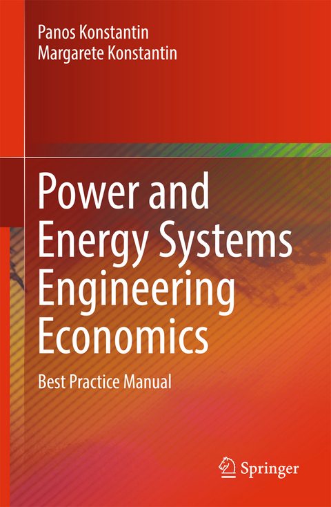 Power and Energy Systems Engineering Economics - Panos Konstantin, Margarete Konstantin