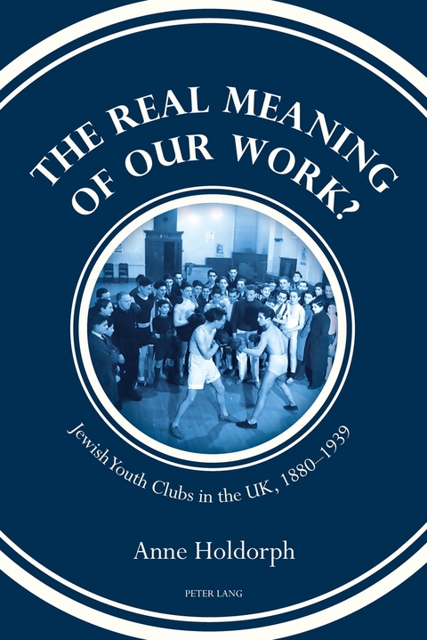 The Real Meaning of our Work? - Anne Holdorph