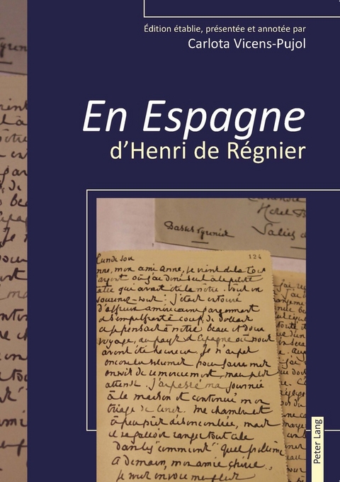 « En Espagne » d'Henri de Régnier - Carlota Vicens-Pujol