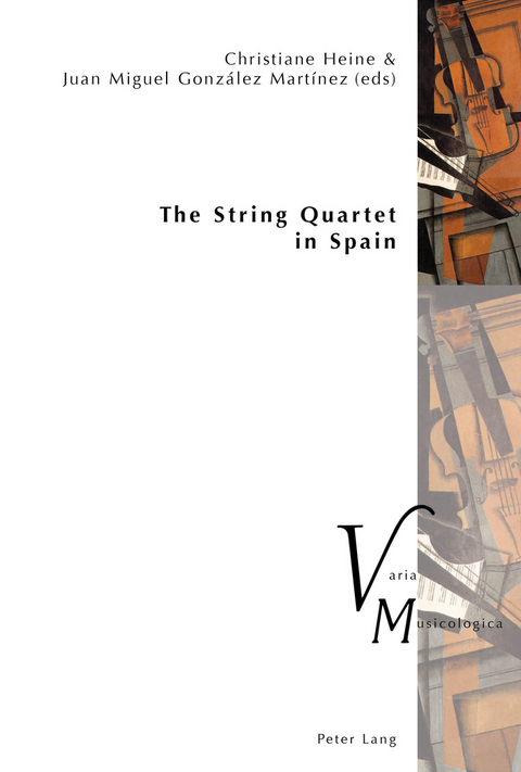 The String Quartet in Spain - 