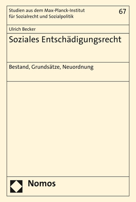 Soziales Entschädigungsrecht - Ulrich Becker
