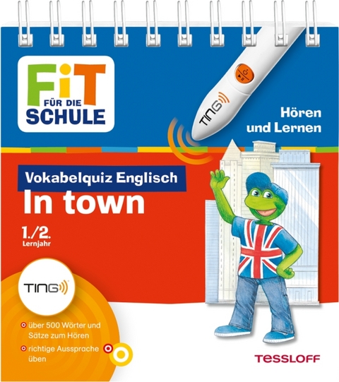 Vokabelquiz Englisch - In town (In der Stadt)