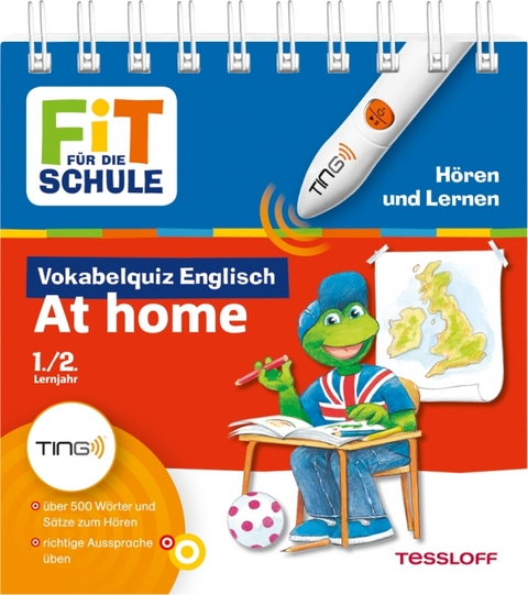 Vokabelquiz Englisch - At home (zuhause)