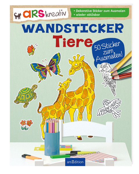 Wandsticker Tiere