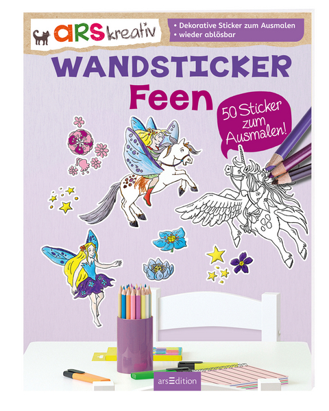 Wandsticker Feen