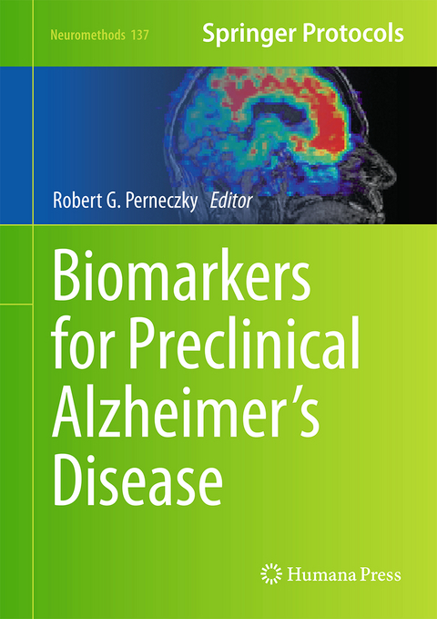 Biomarkers for Preclinical Alzheimer’s Disease - 