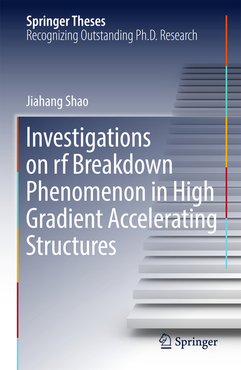 Investigations on rf breakdown phenomenon in high gradient accelerating structures - Jiahang Shao