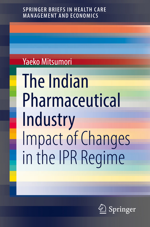 The Indian Pharmaceutical Industry - Yaeko Mitsumori