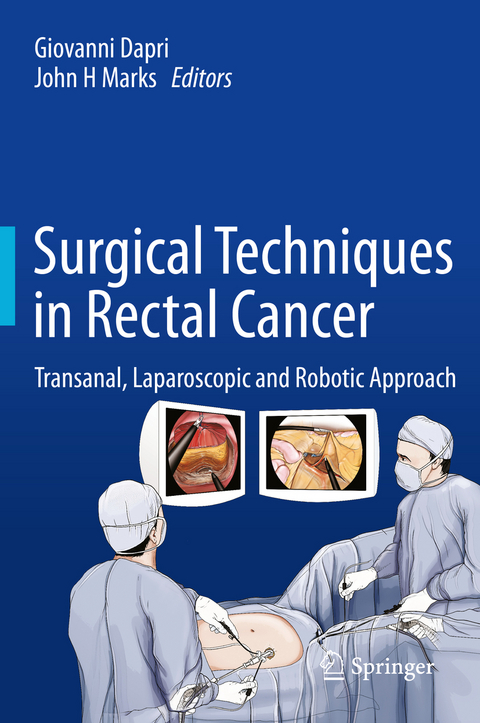 Surgical Techniques in Rectal Cancer - 