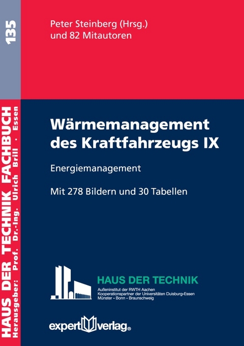 Wärmemanagement des Kraftfahrzeugs, IX: - Peter Steinberg