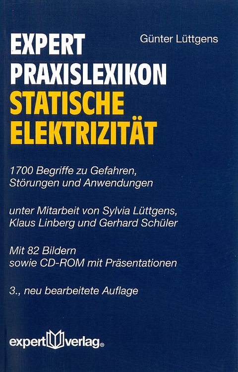 expert Praxislexikon Statische Elektrizität - Günter Lüttgens