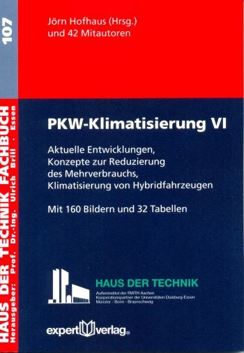 PKW-Klimatisierung / PKW-Klimatisierung, VI: - Jörn Hofhaus