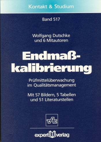 Endmaßkalibrierung - Wolfgang Dutschke