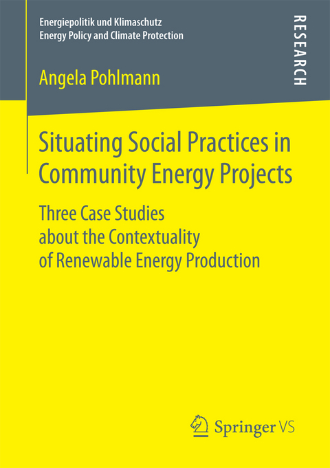 Situating Social Practices in Community Energy Projects - Angela Pohlmann