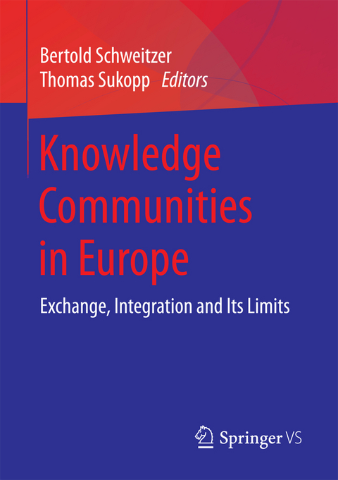Knowledge Communities in Europe - 