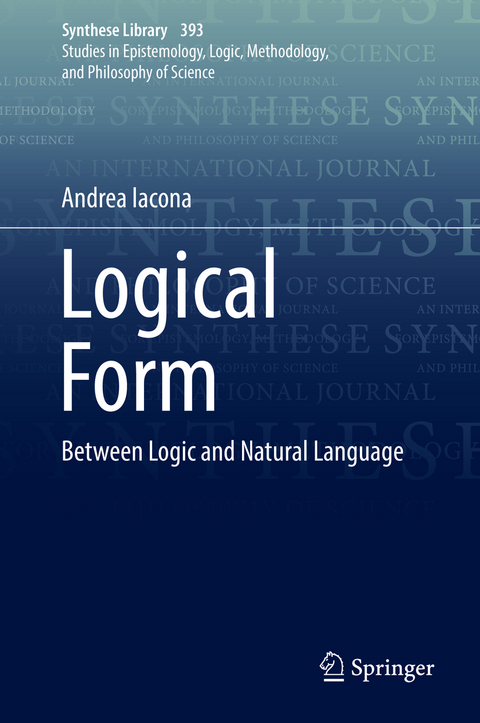 Logical Form - Andrea Iacona