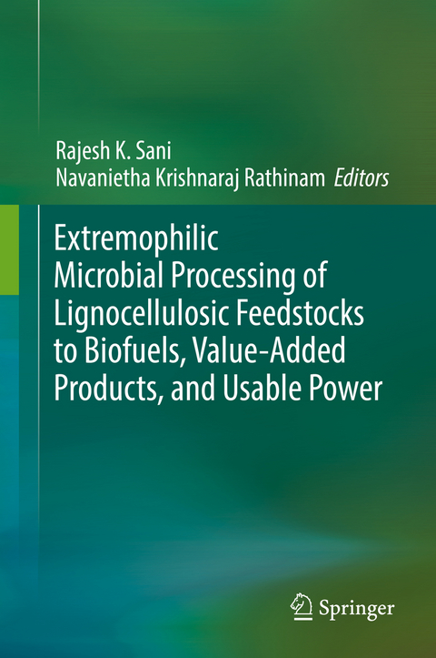 Extremophilic Microbial Processing of Lignocellulosic Feedstocks to Biofuels, Value-Added Products, and Usable Power - 