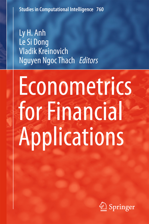 Econometrics for Financial Applications - 