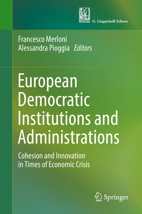 European Democratic Institutions and Administrations - 