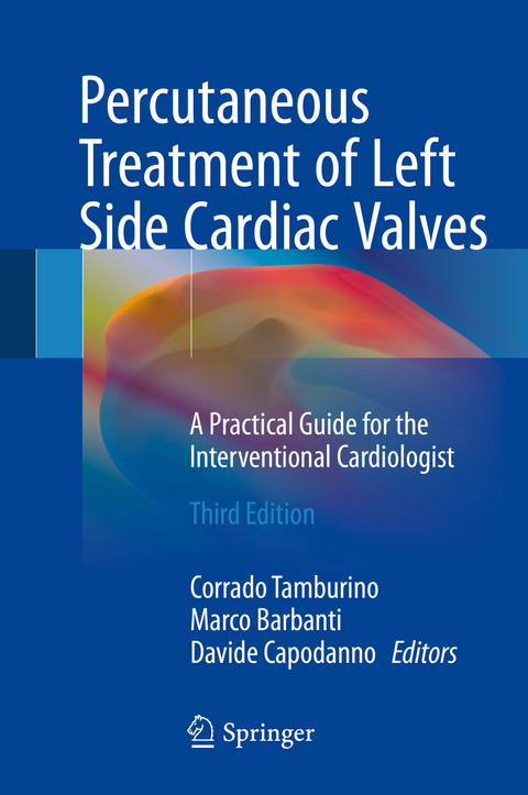 Percutaneous Treatment of Left Side Cardiac Valves - 