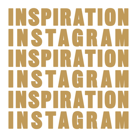 Inspiration Instagram - Henry Carroll, Jess Angell