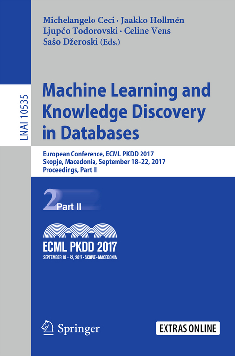 Machine Learning and Knowledge Discovery in Databases - 