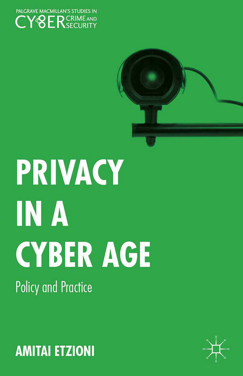 Privacy in a Cyber Age - Amitai Etzioni