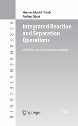 Integrated Reaction and Separation Operations - 