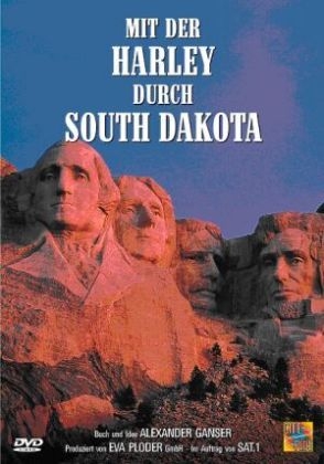 Mit der Harley durch South Dakota, 1 DVD - 