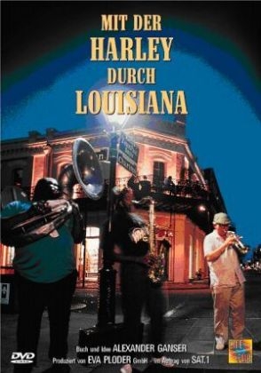 Mit der Harley durch Louisiana, 1 DVD - 