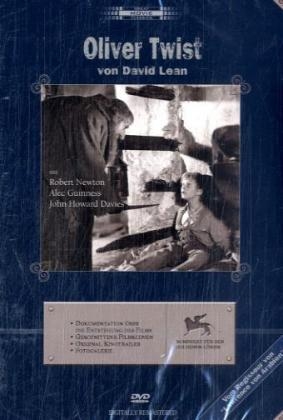 Oliver Twist (1948), DVD, deutsche u. englische Version