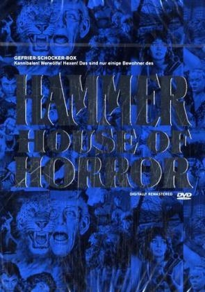 Hammer House of Horror, Gefrier-Schocker-Box, 4 DVDs, dtsch. u. engl. Version