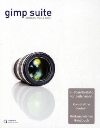 Gimp Suite, CD-ROM