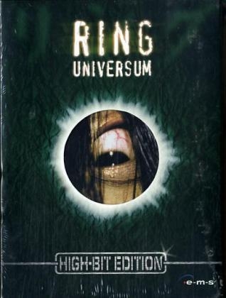 Ring Universum, High-Bit Edition, 5 DVDs, dtsch. u. japan. Version