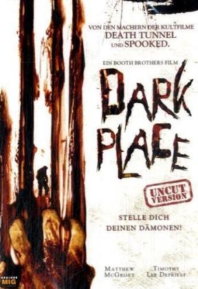 Darkplace - Stelle Dich Deinen Dämonen!, DVD, deutsche u. englische Version