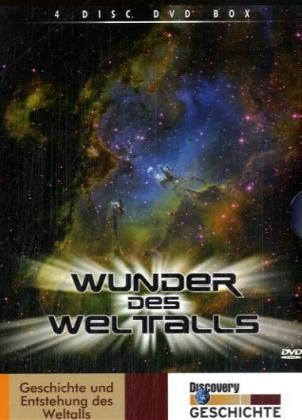 Wunder des Weltalls, 4 DVDs