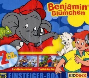 Benjamin Blümchen, Einsteiger Box, 2 Audio-CDs - 