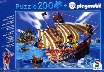 Playmobil (Kinderpuzzle), Piratenschiff