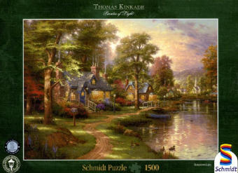 Am See (Puzzle) - Thomas Kinkade