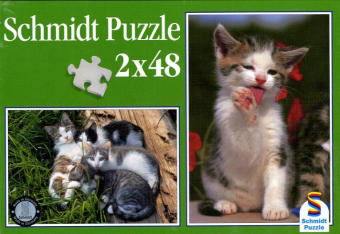 Katzen (Kinderpuzzle)